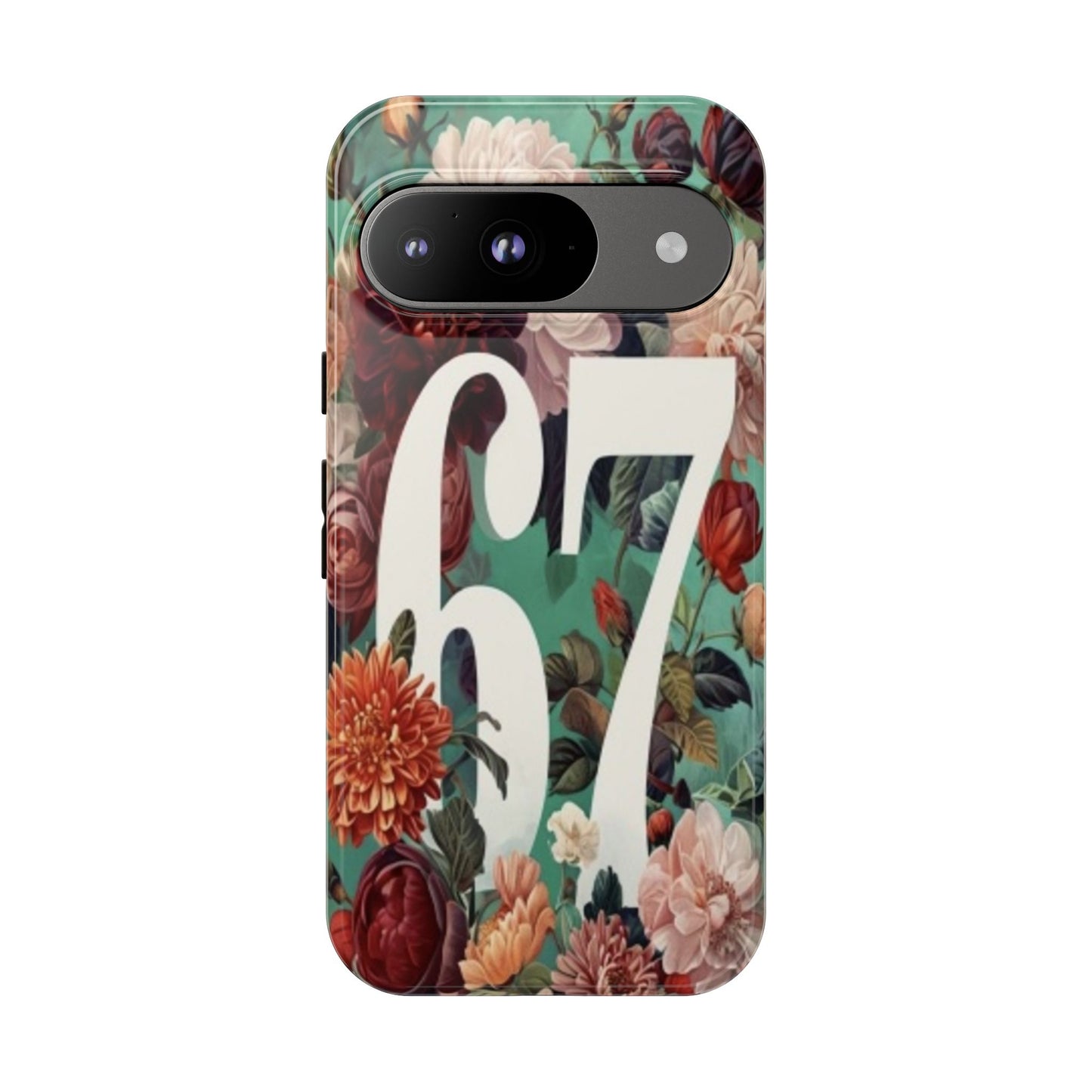 ""67" Mobile Phone Case