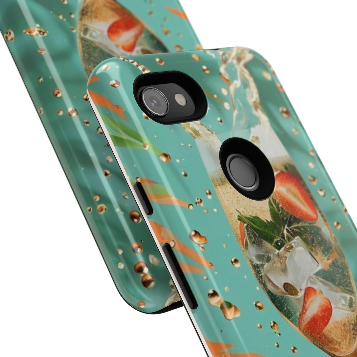 "Truth Serum - The Champagne of Confidence 2" Mobile Phone Case