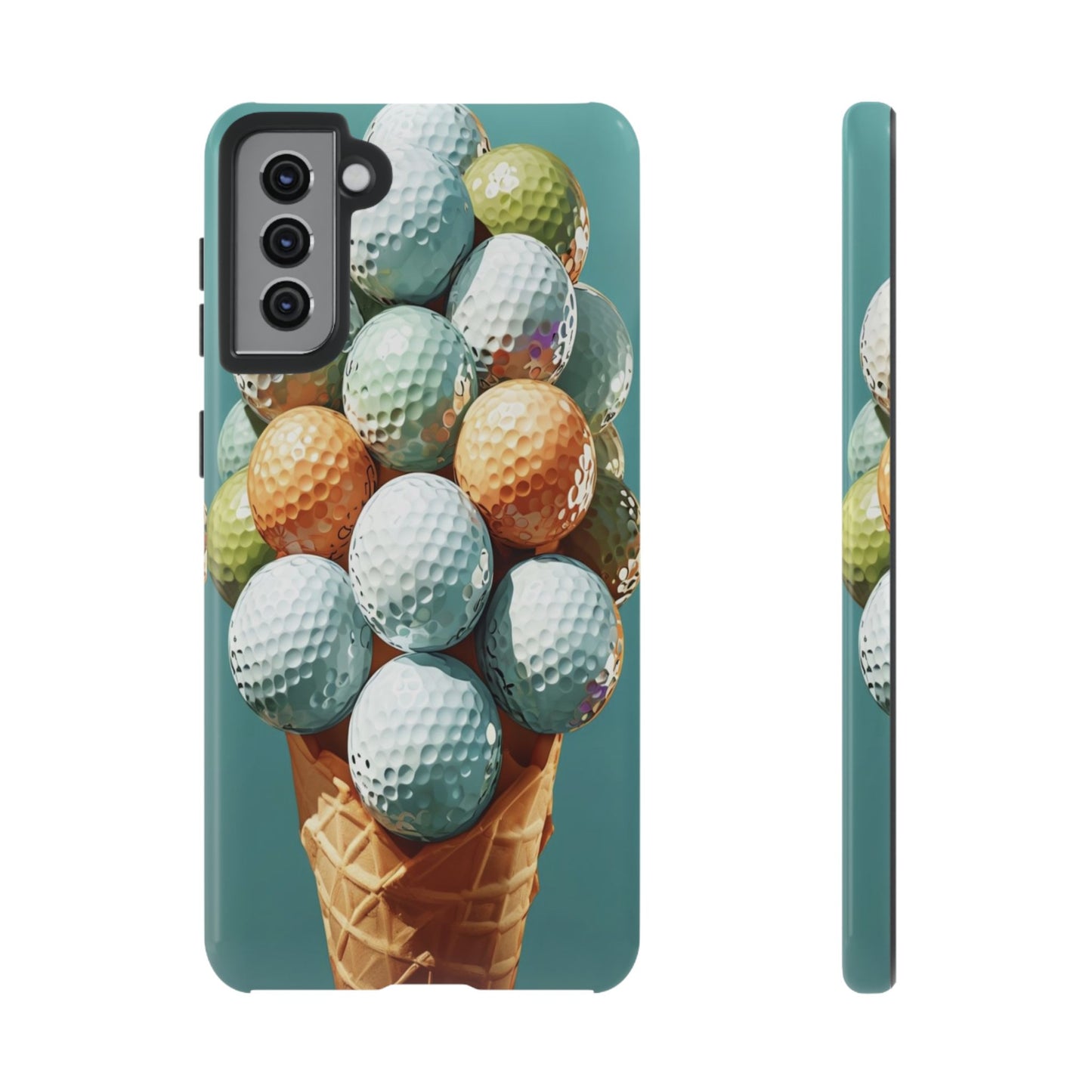 "Par-tee Cones" Mobile Phone Case
