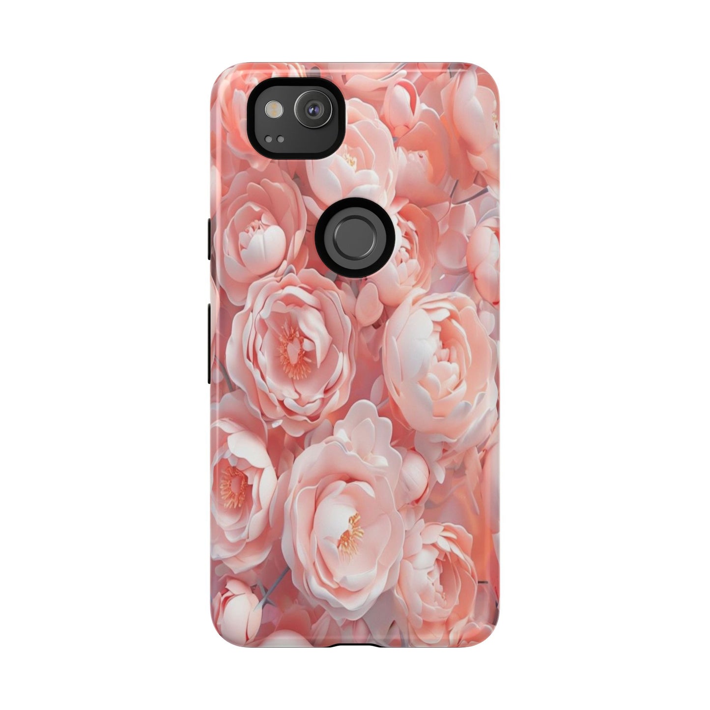 "Pink Peonies" Mobile Phone Case