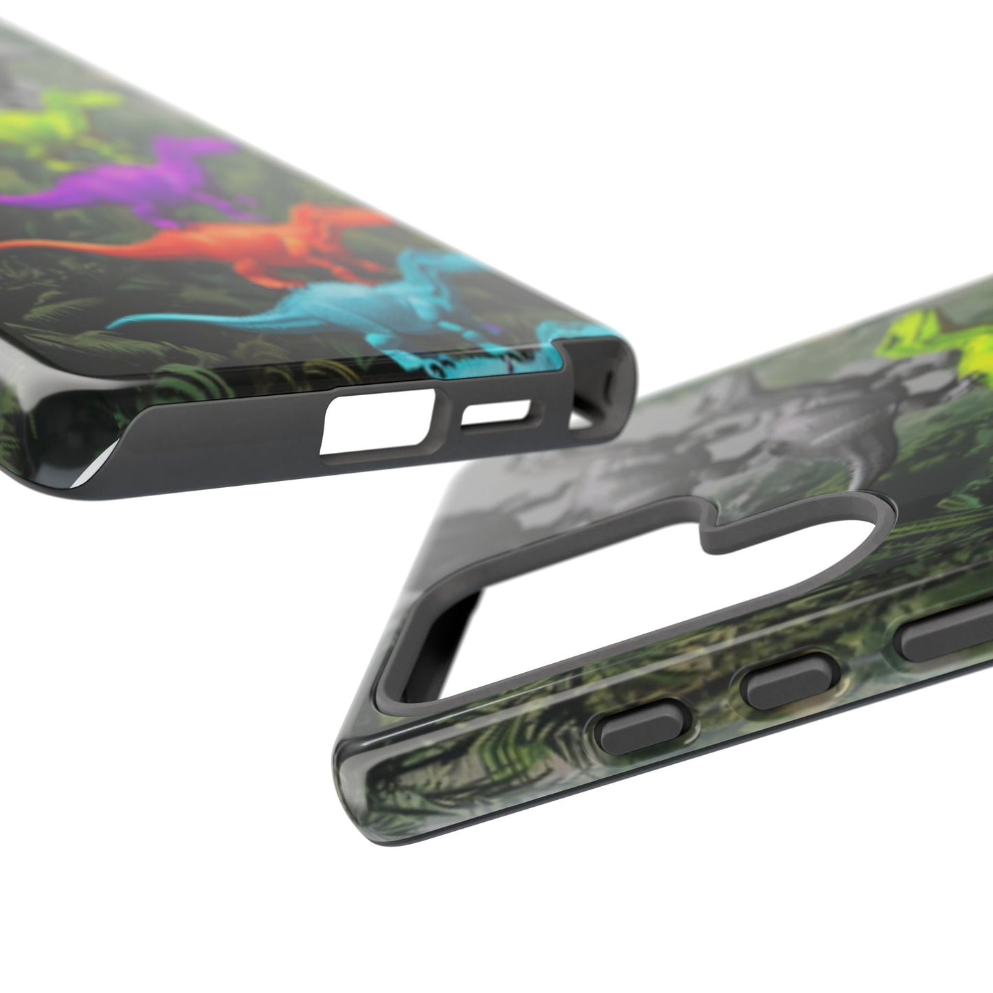 "Jungle Gymnastics" Mobile Phone Case
