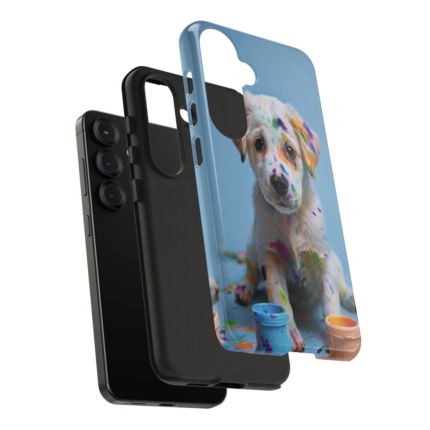 "Paw-casso" Mobile Phone Case