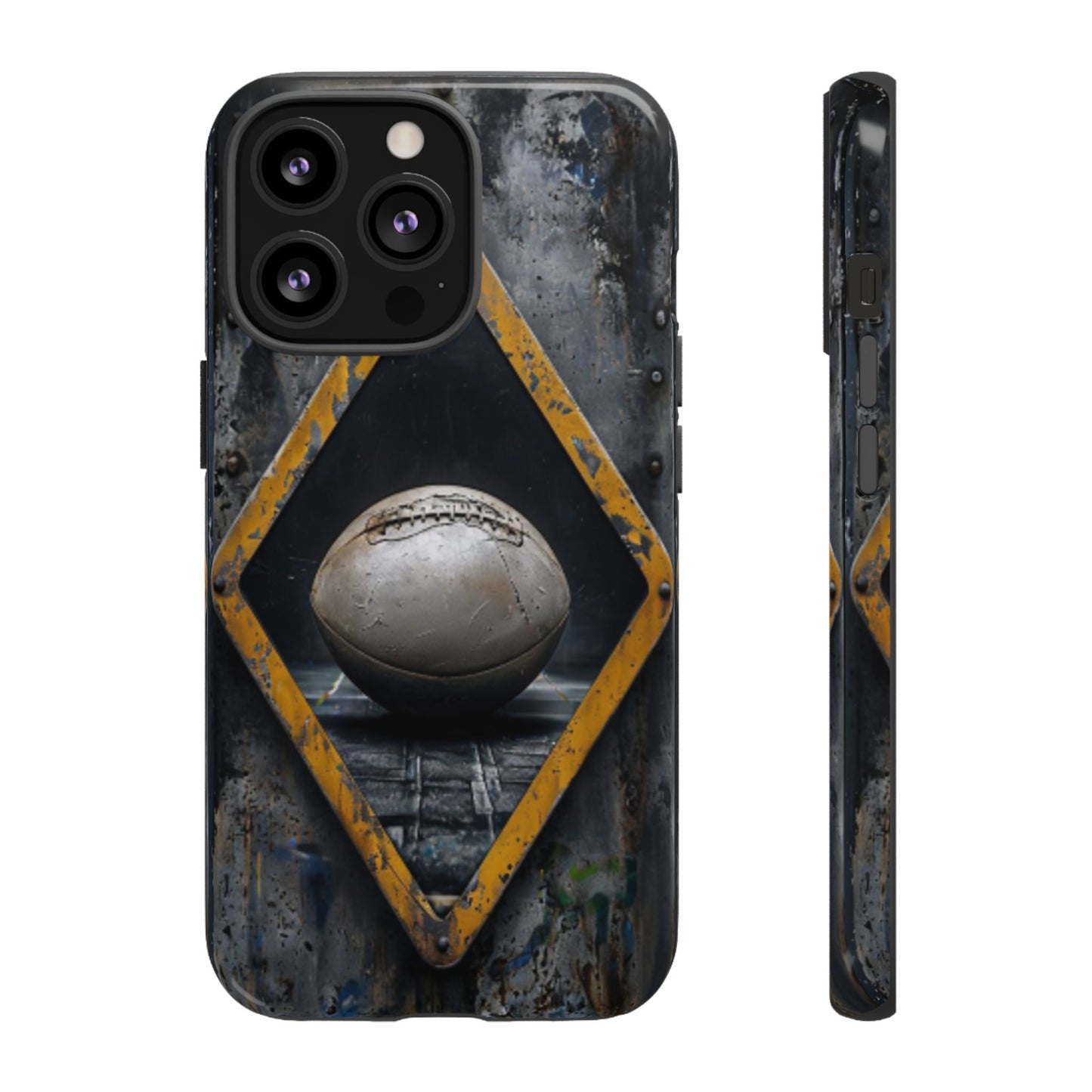 "Weekend Traffic: 100% Rugby" Mobile Phone Case