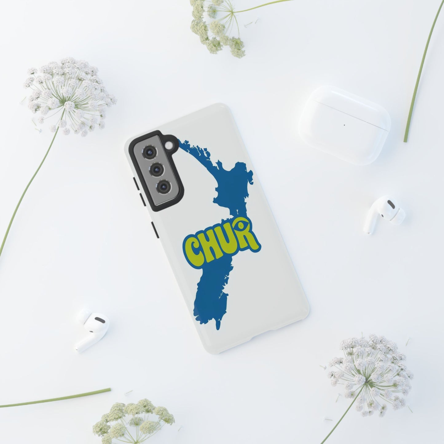 "Chur" Mobile Phone Cases