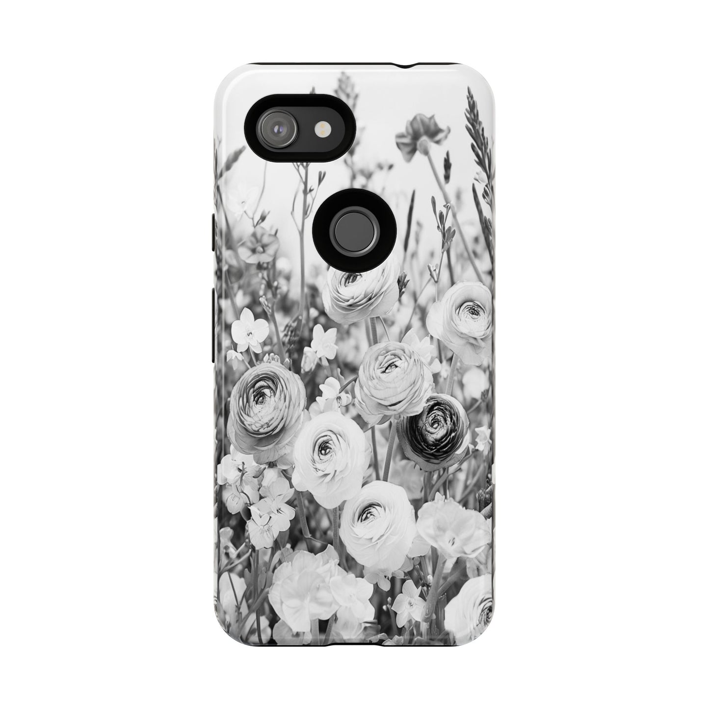 "Monochrome Muse" Mobile Phone Case