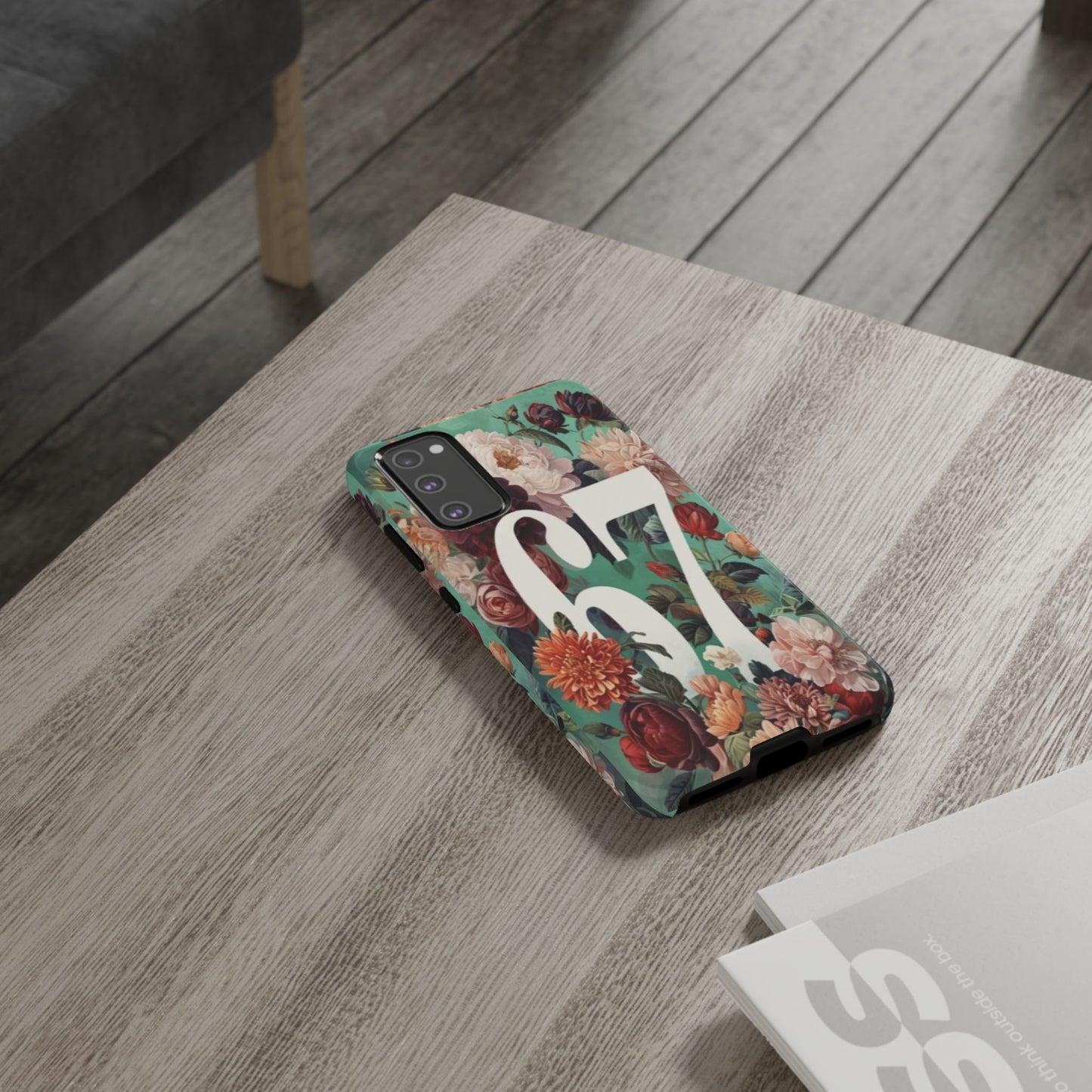 ""67" Mobile Phone Case