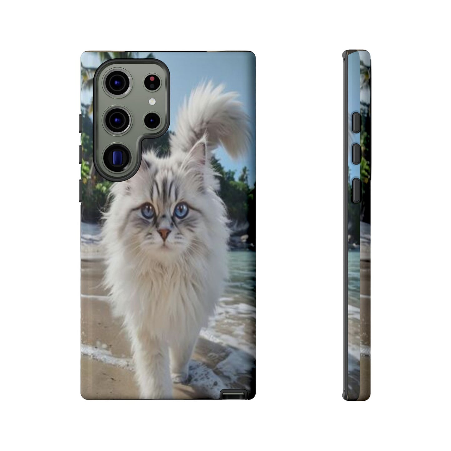 "Sandy Claws" Mobile Phone Case