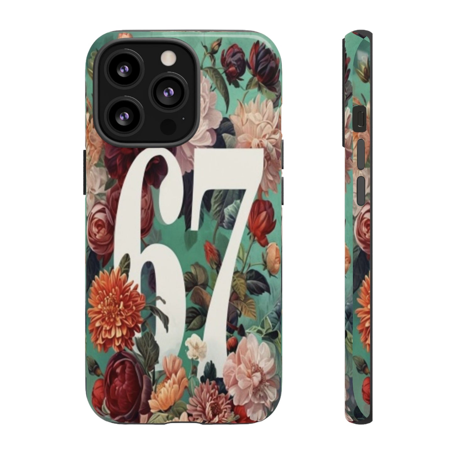""67" Mobile Phone Case