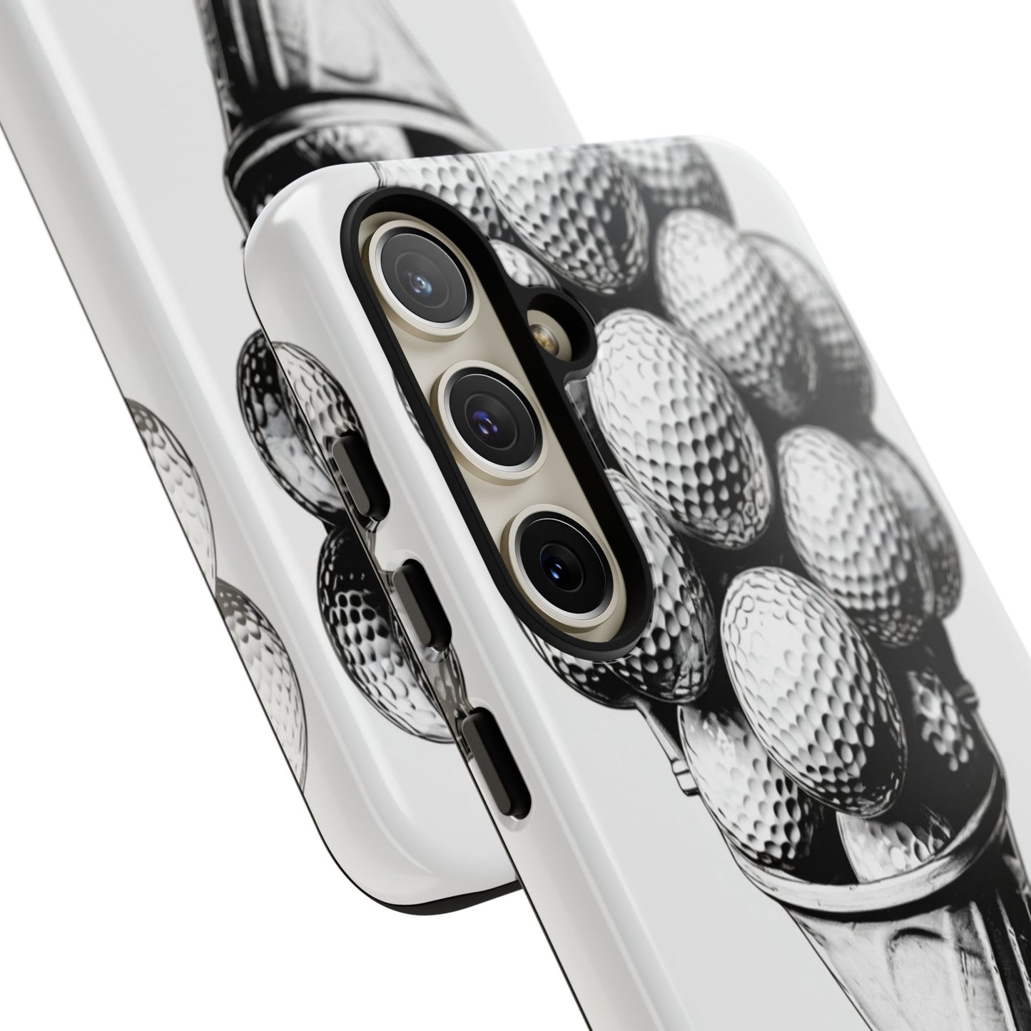 "Scoop and Score" Mobile Phone Case (golf edition)