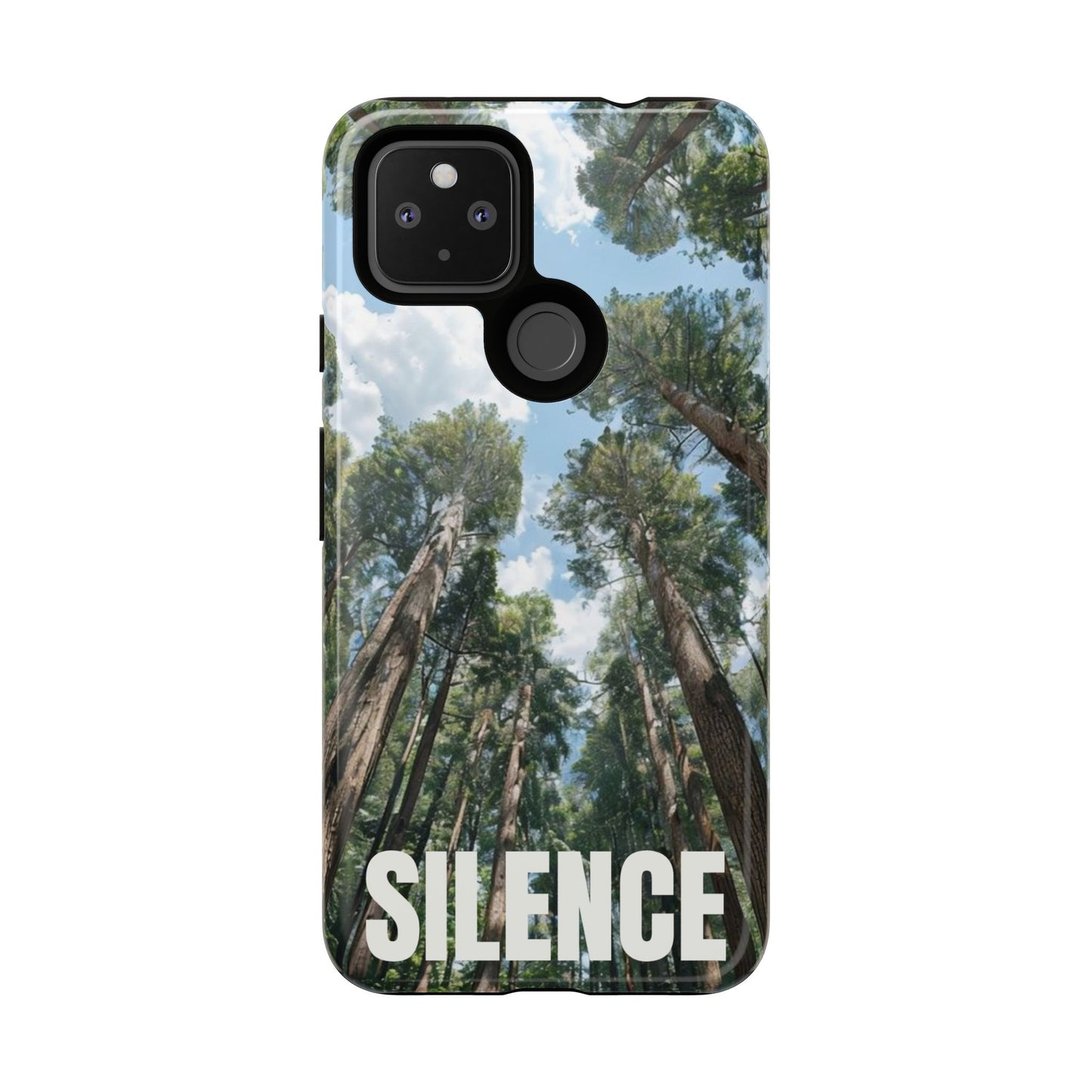 "Echoes of Silence" Mobile Phone Case