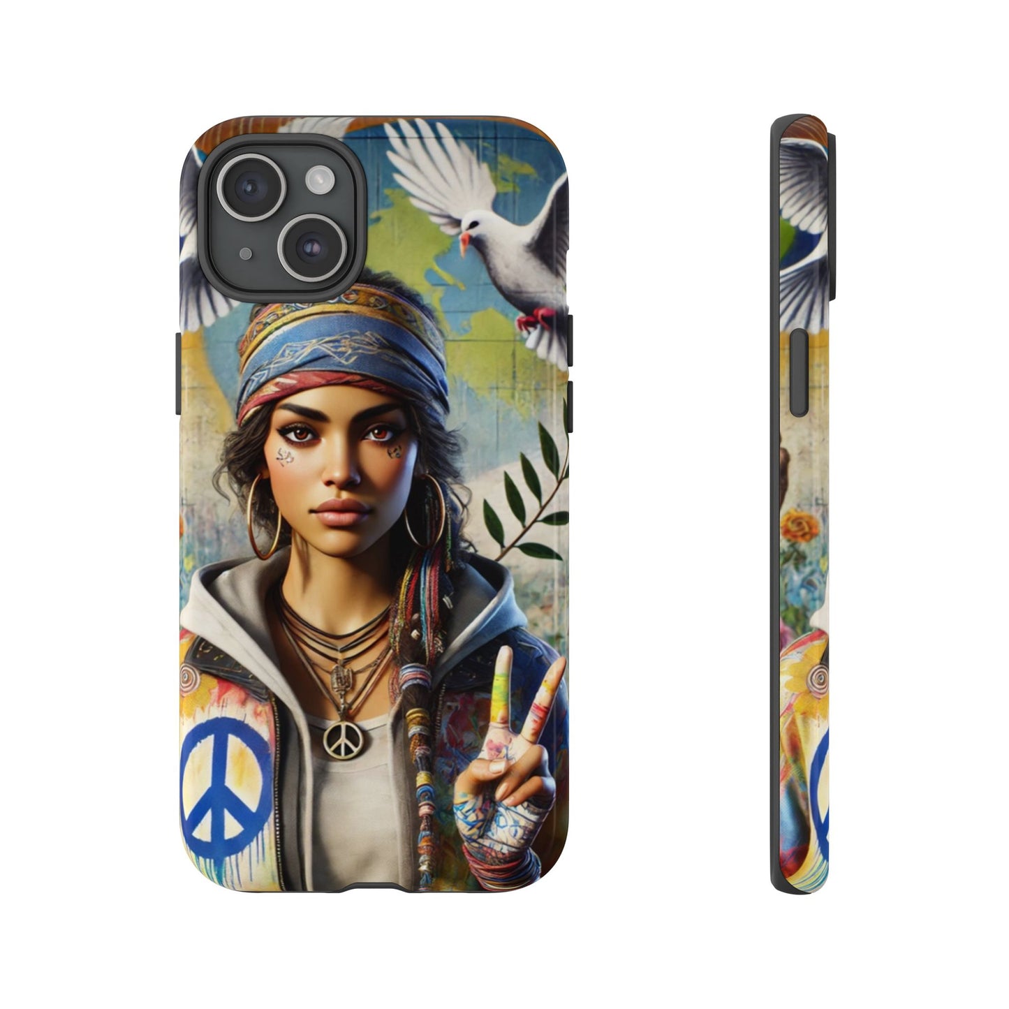 "Be the Change" Mobile Phone Case