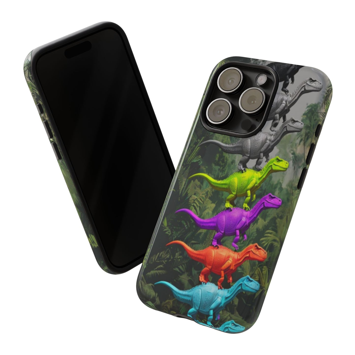 "Jungle Gymnastics" Mobile Phone Case