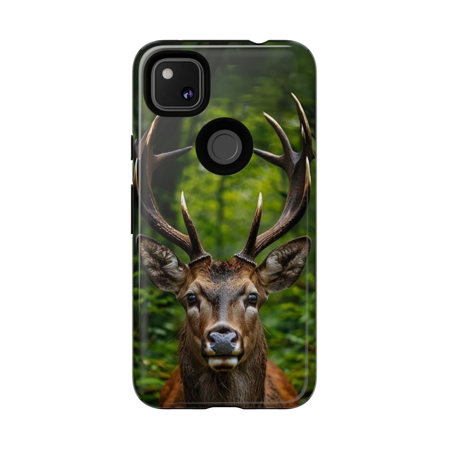 "Gone Bush, Back Never" Mobile Phone Case