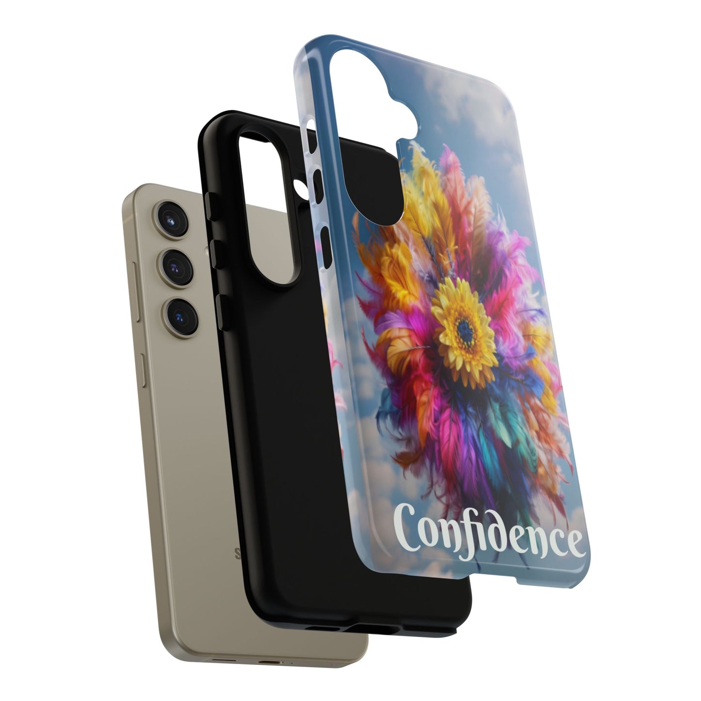 "Confidence" Mobile Phone Case