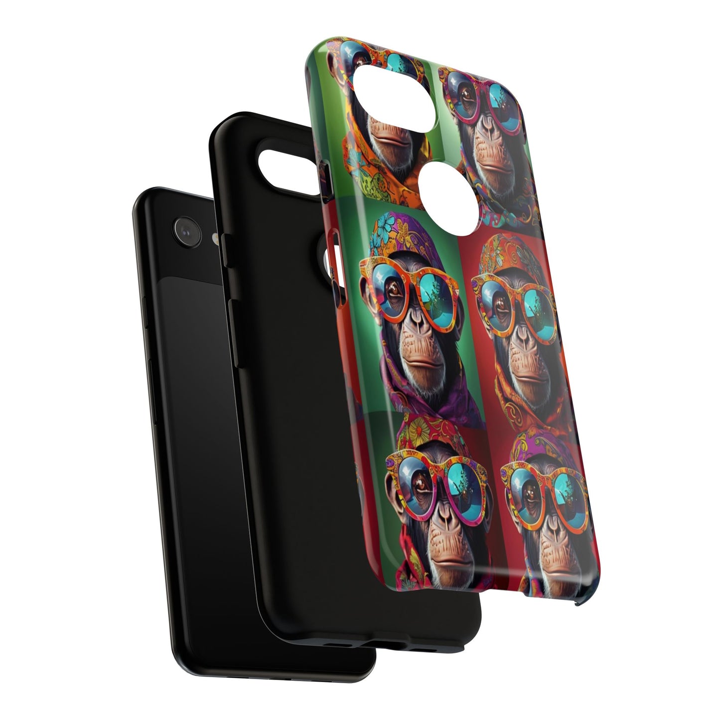 "Pop Art Primate" Mobile Phone Case