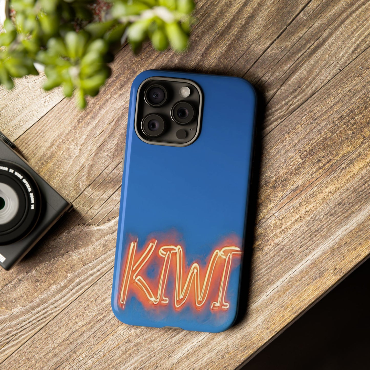 "Kiwi" Mobile Phone Case (orange)
