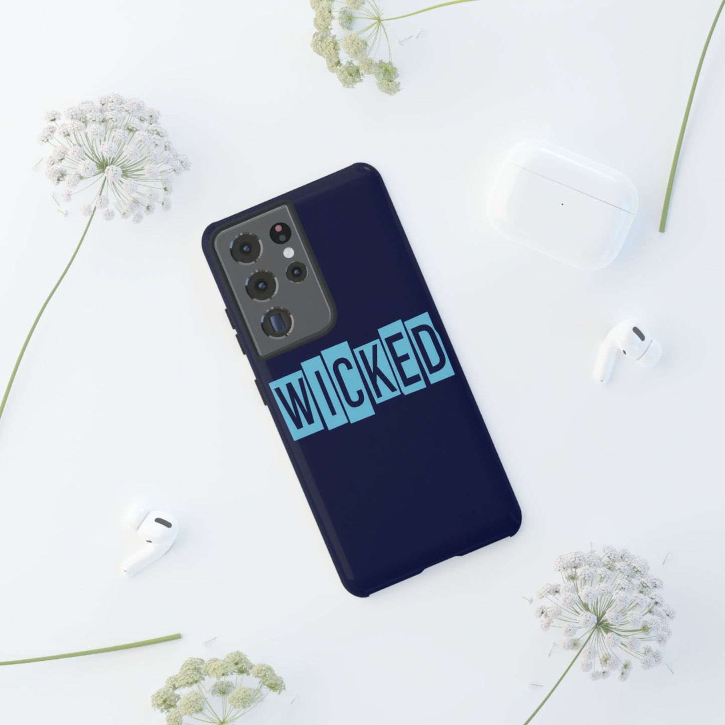 "Wicked" Mobile Phone Case (blue)