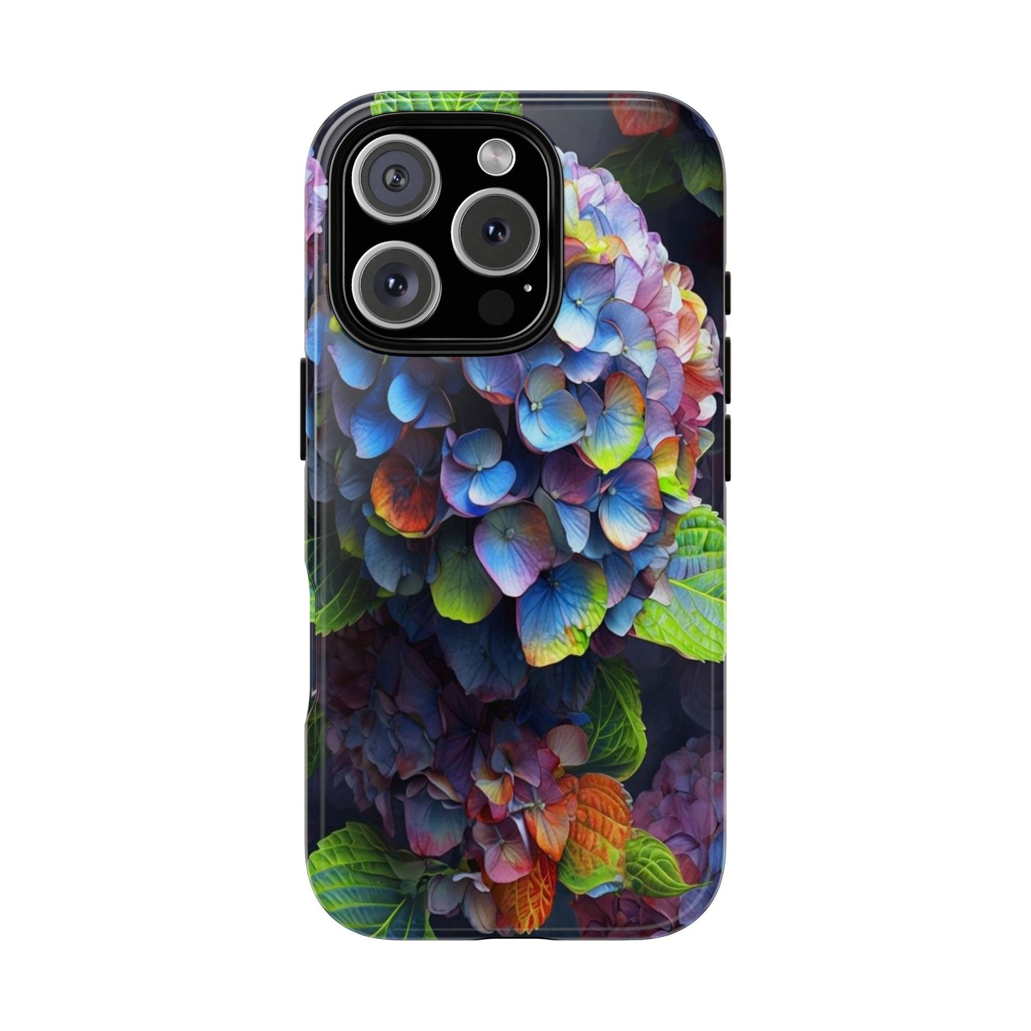 "Blue Mood, Bloom Mood" Mobile Phone Case