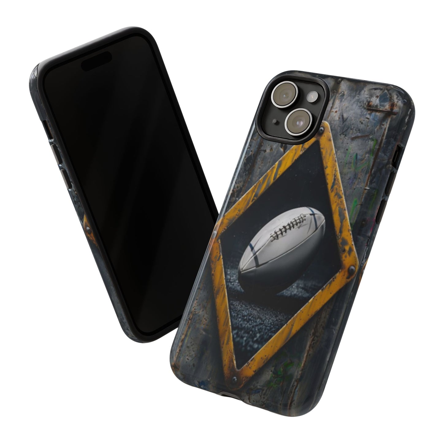 "All Clear for All Blacks" Mobile Phone Case