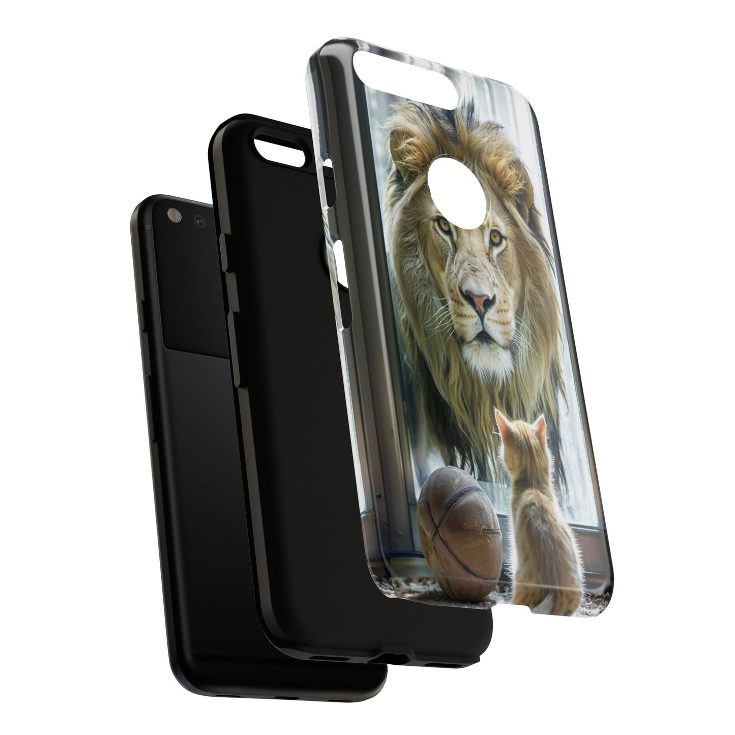 "The Lion Within - Centre Court" Mobile Phone Case