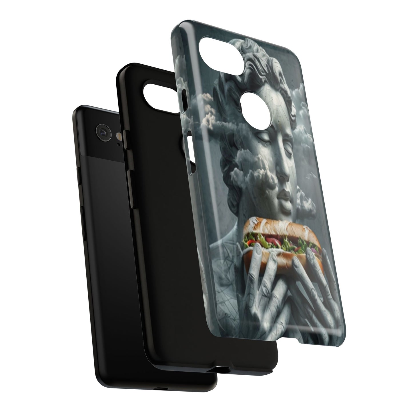 "Subway Caesar" Mobile Phone Case
