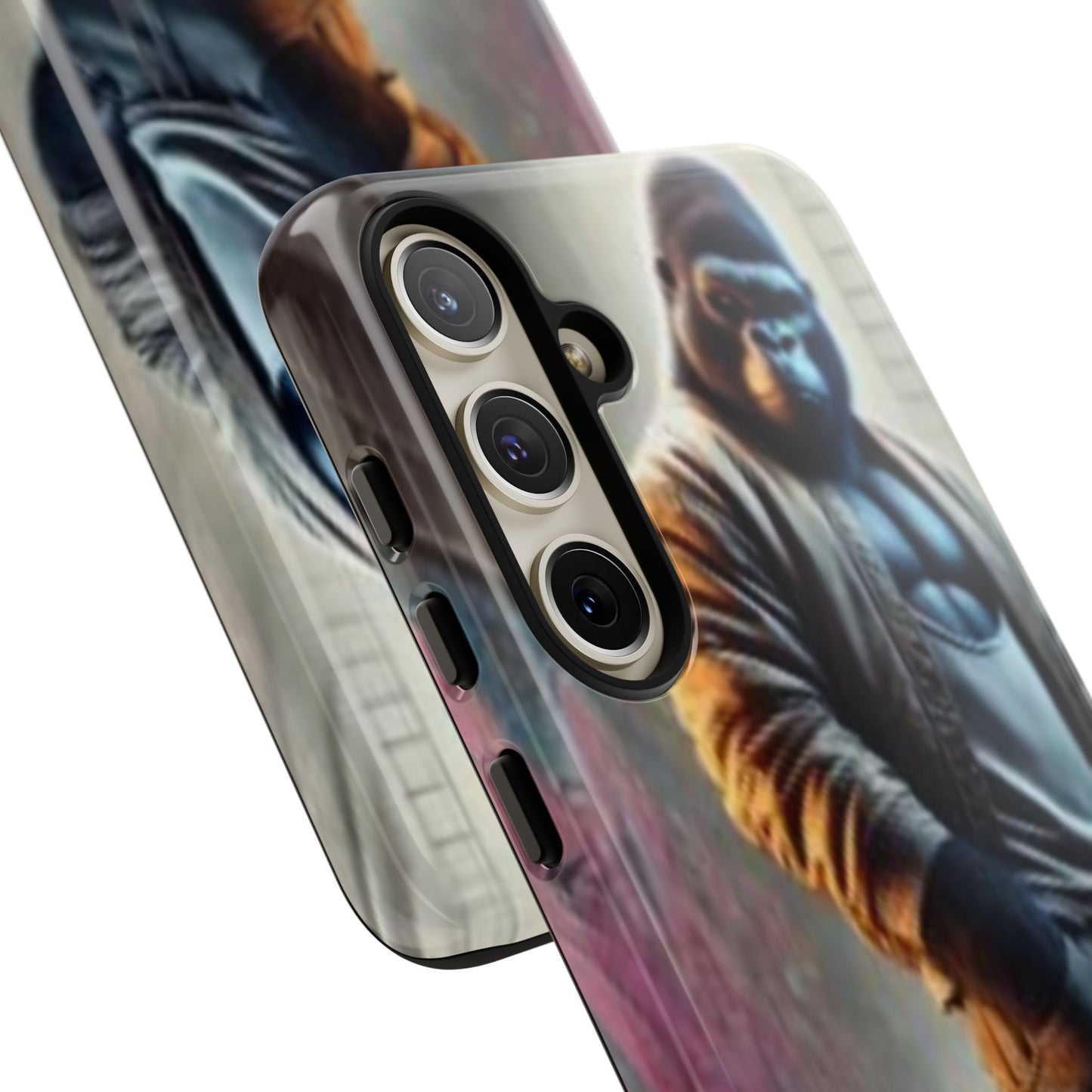 "Urban Silver" Mobile Phone Case