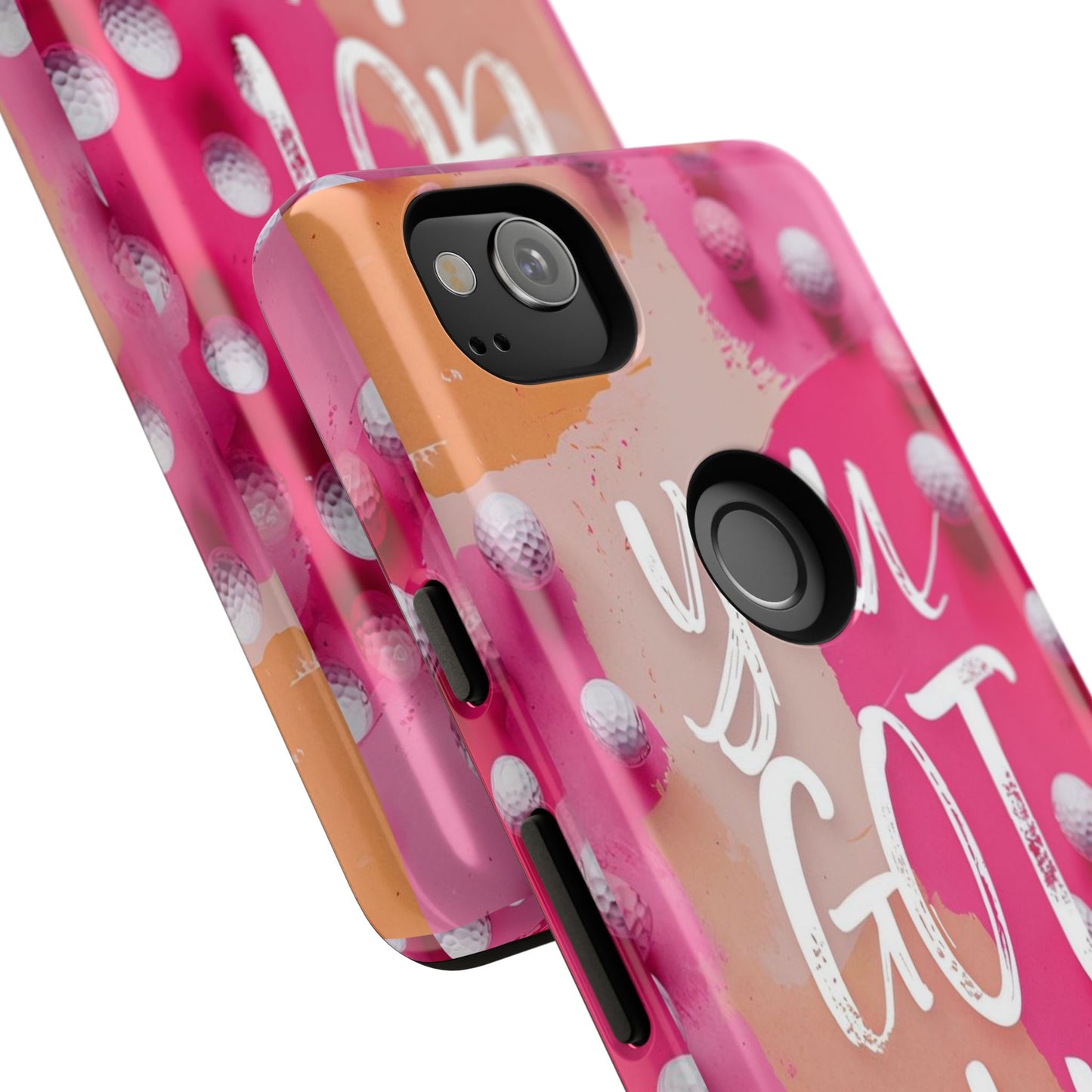 "You got This" (golf edition) Mobile Phone Case (pink)