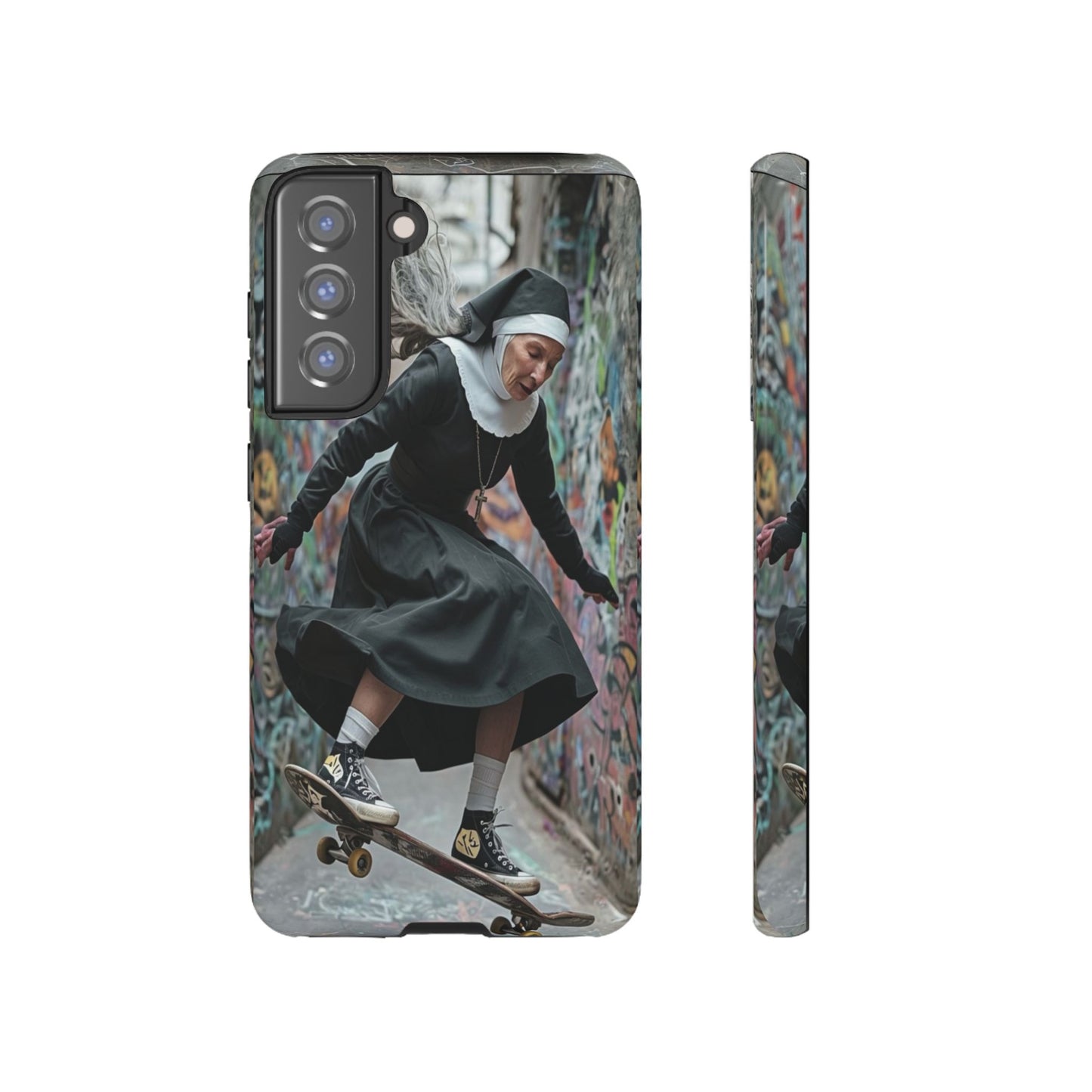 "Life is Short.  Do not judge a book by its Habit" Mobile Phone Case