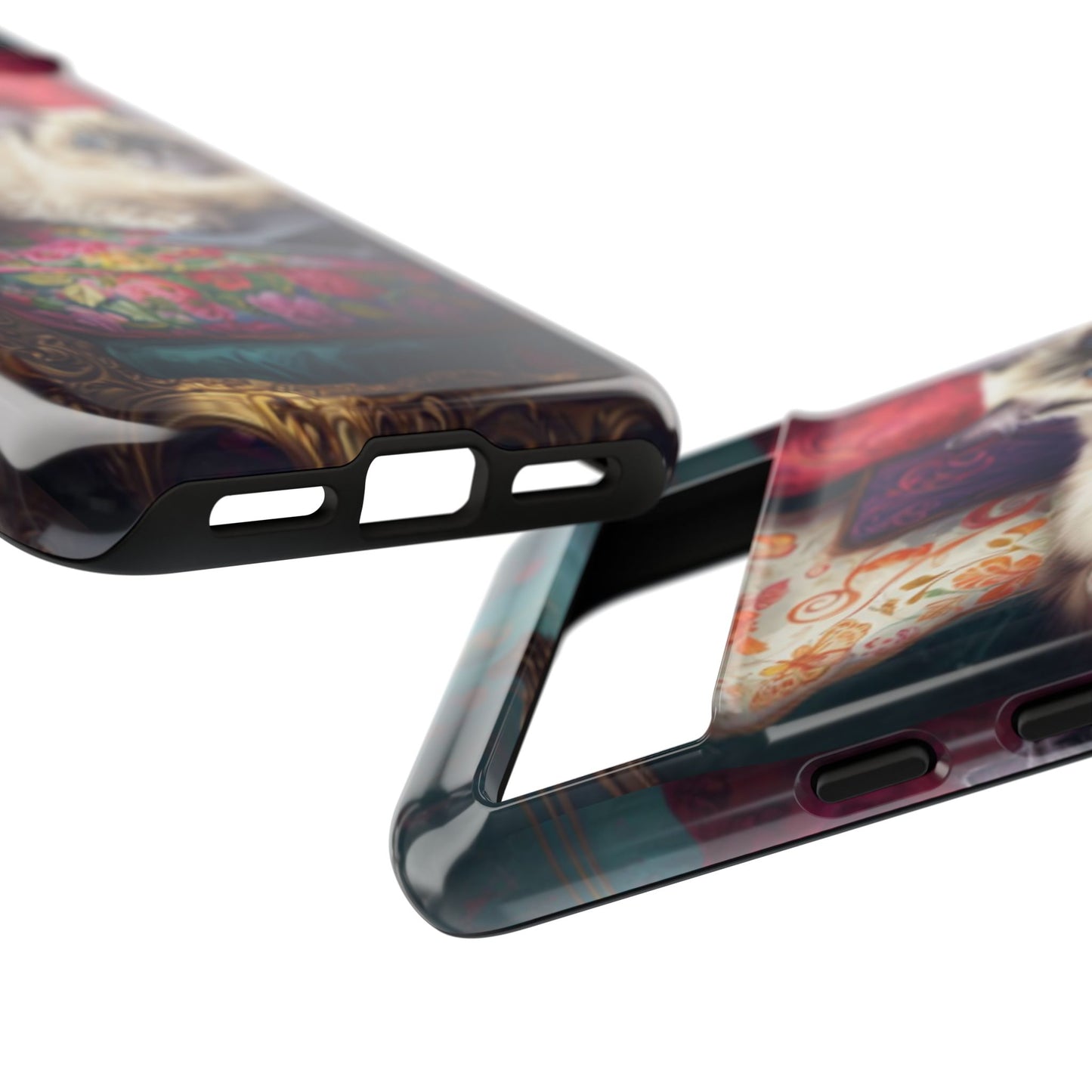 "Purr-sian Productivity" Mobile Phone Case