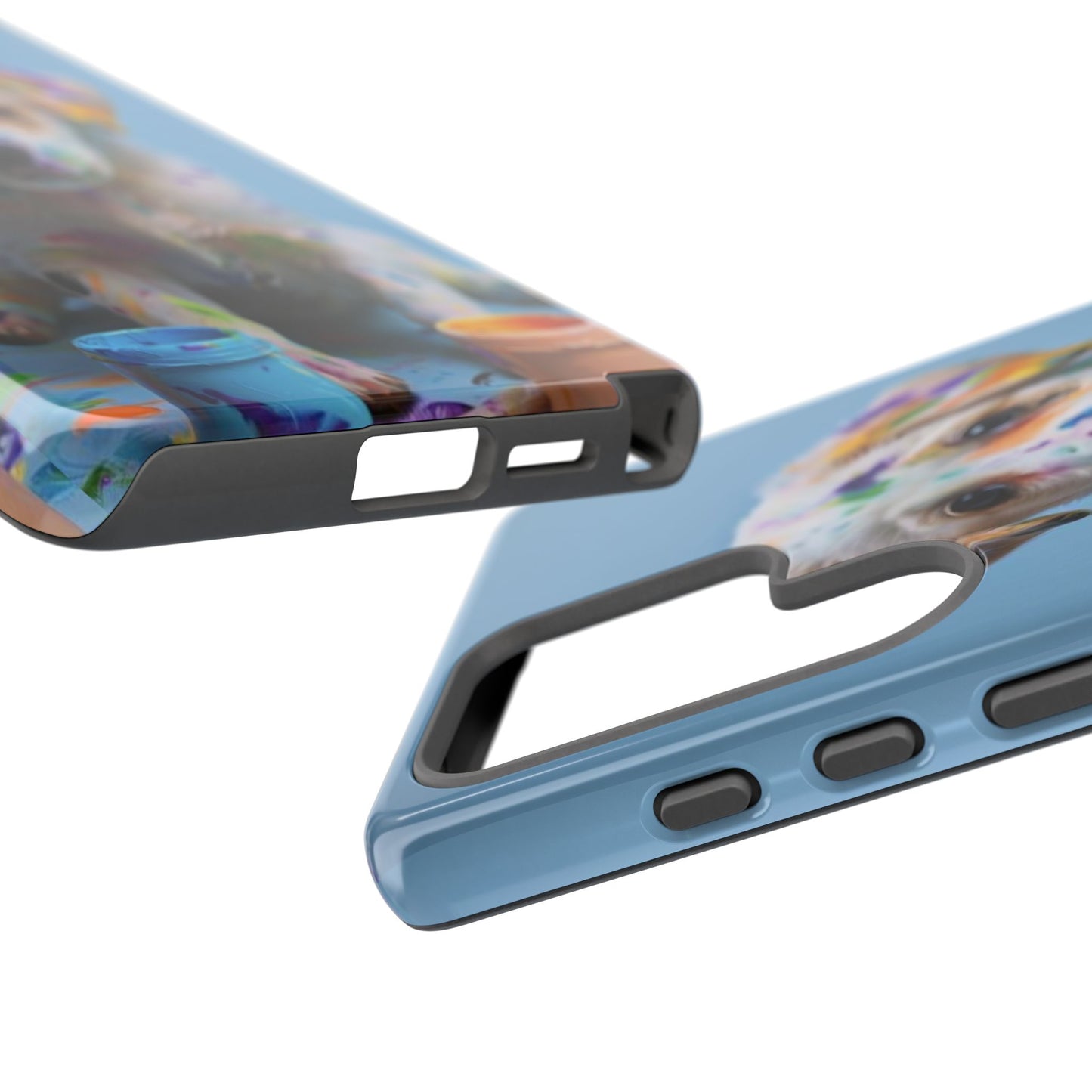 "Paw-casso" Mobile Phone Case