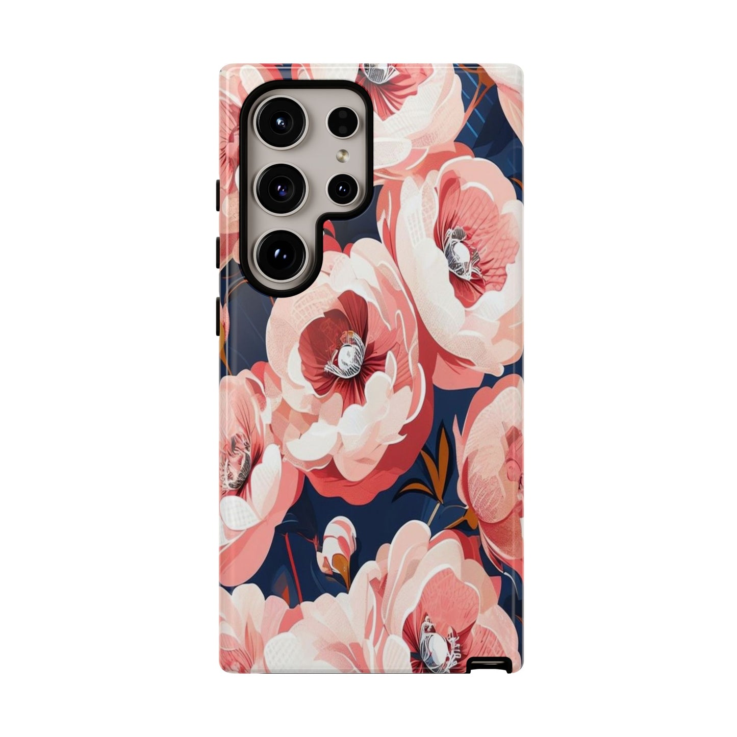 "Peony Paper" Mobile Phone Case
