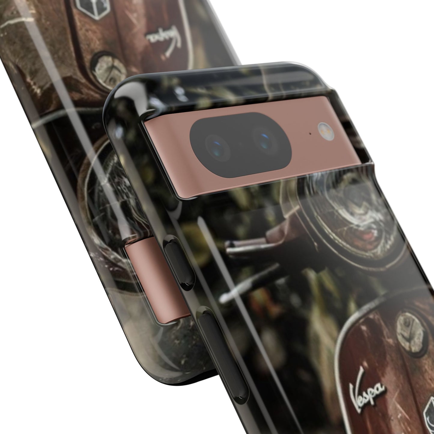 "Vespa. Old Soul, Full Tank" Mobile Phone Case