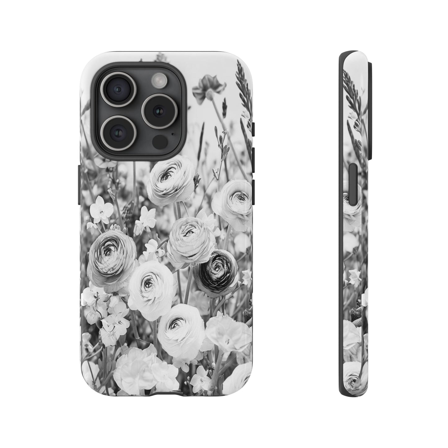 "Monochrome Muse" Mobile Phone Case