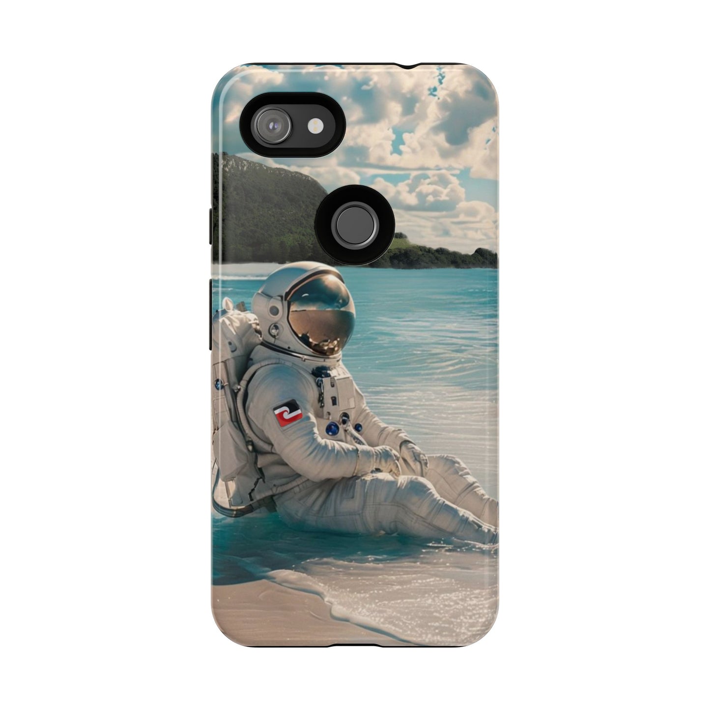 "Sunset Touchdown" Mobile Phone Case