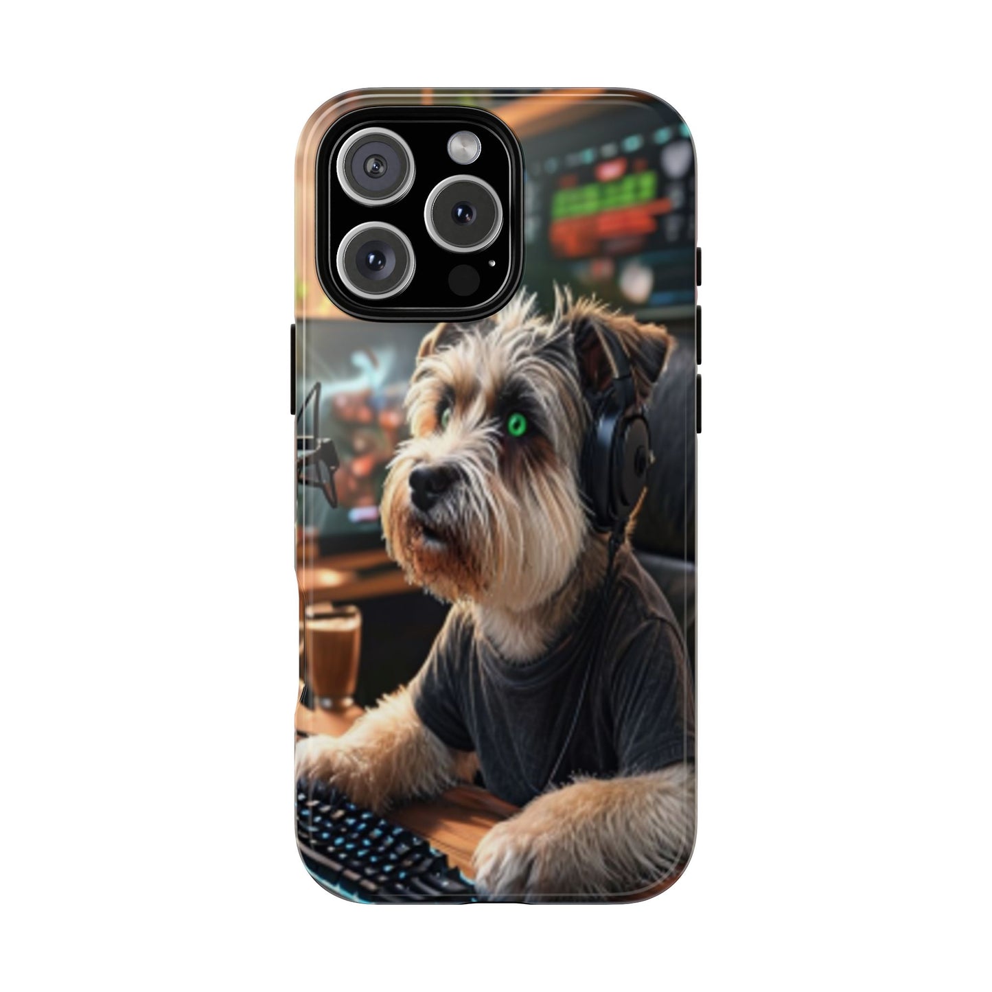 "Your Spirited WFH Side-Kick" Mobile Phone Case
