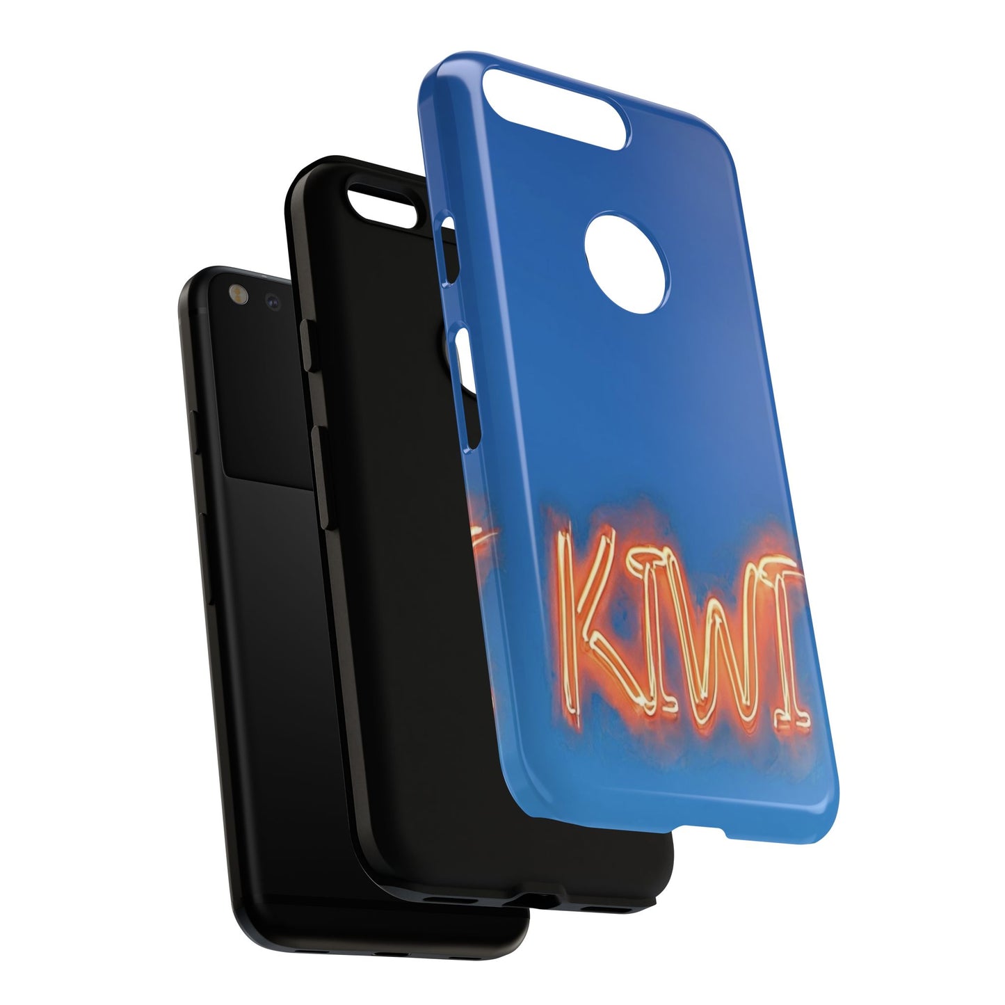 "Kiwi" Mobile Phone Case (orange)