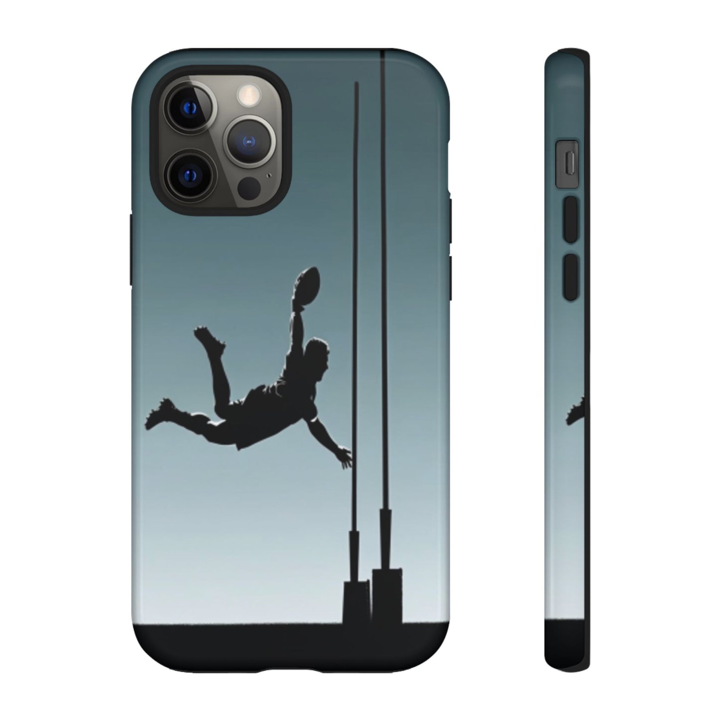 "Beyond the Posts" Mobile Phone Cover