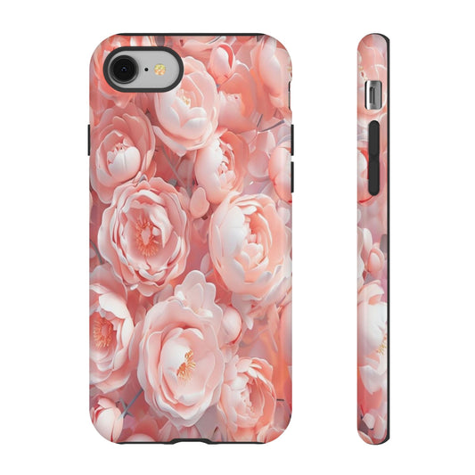 "Pink Peonies" Mobile Phone Case
