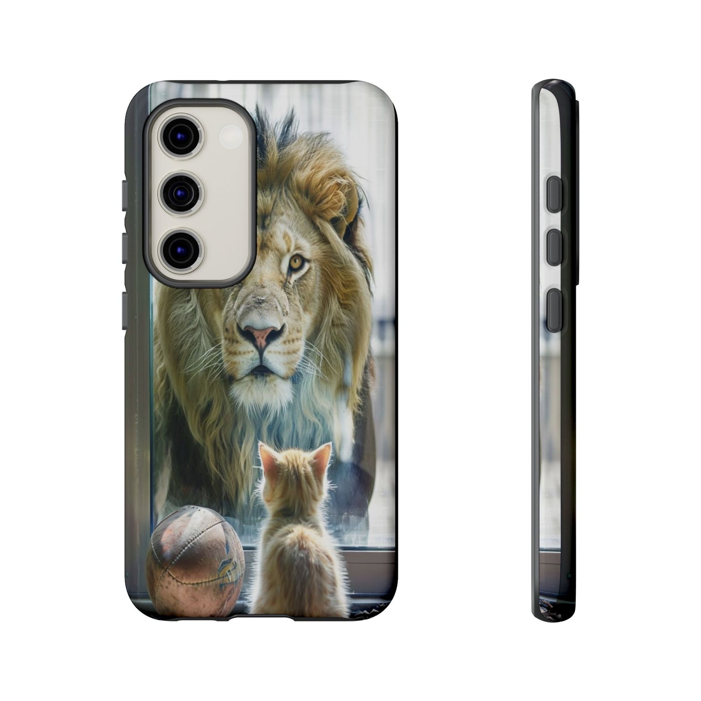 "The Lion Within" Mobile Phone Case (rugby)