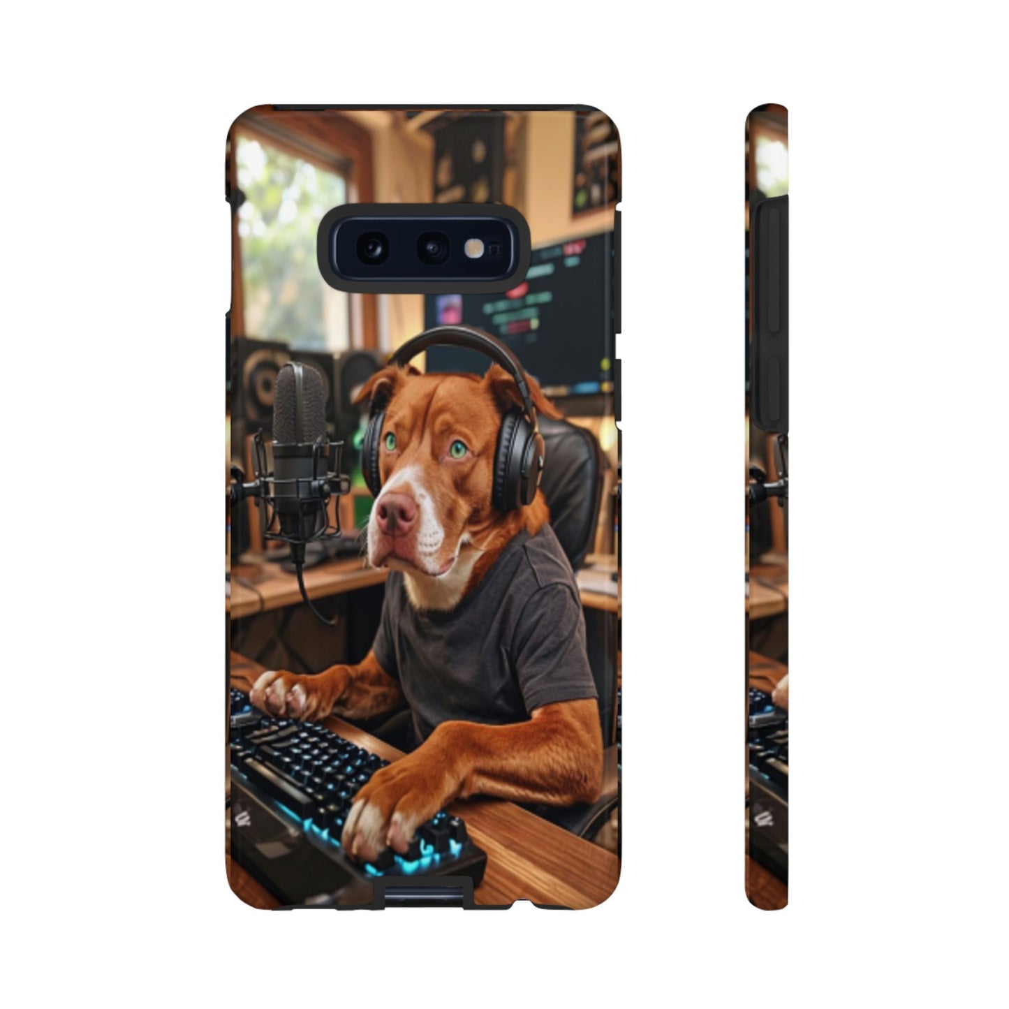 "Paw-ductivity" Mobile Phone Case