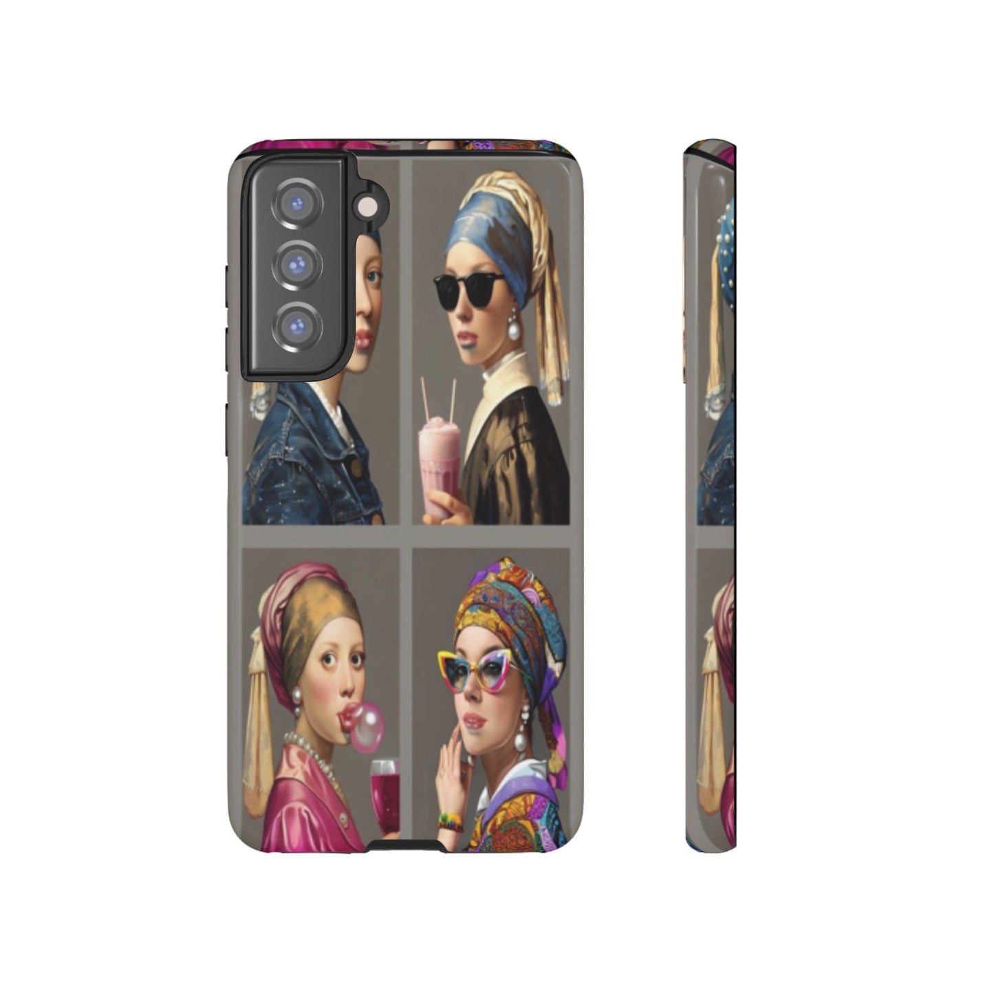 "Girls with Pearls" Mobile Phone Case