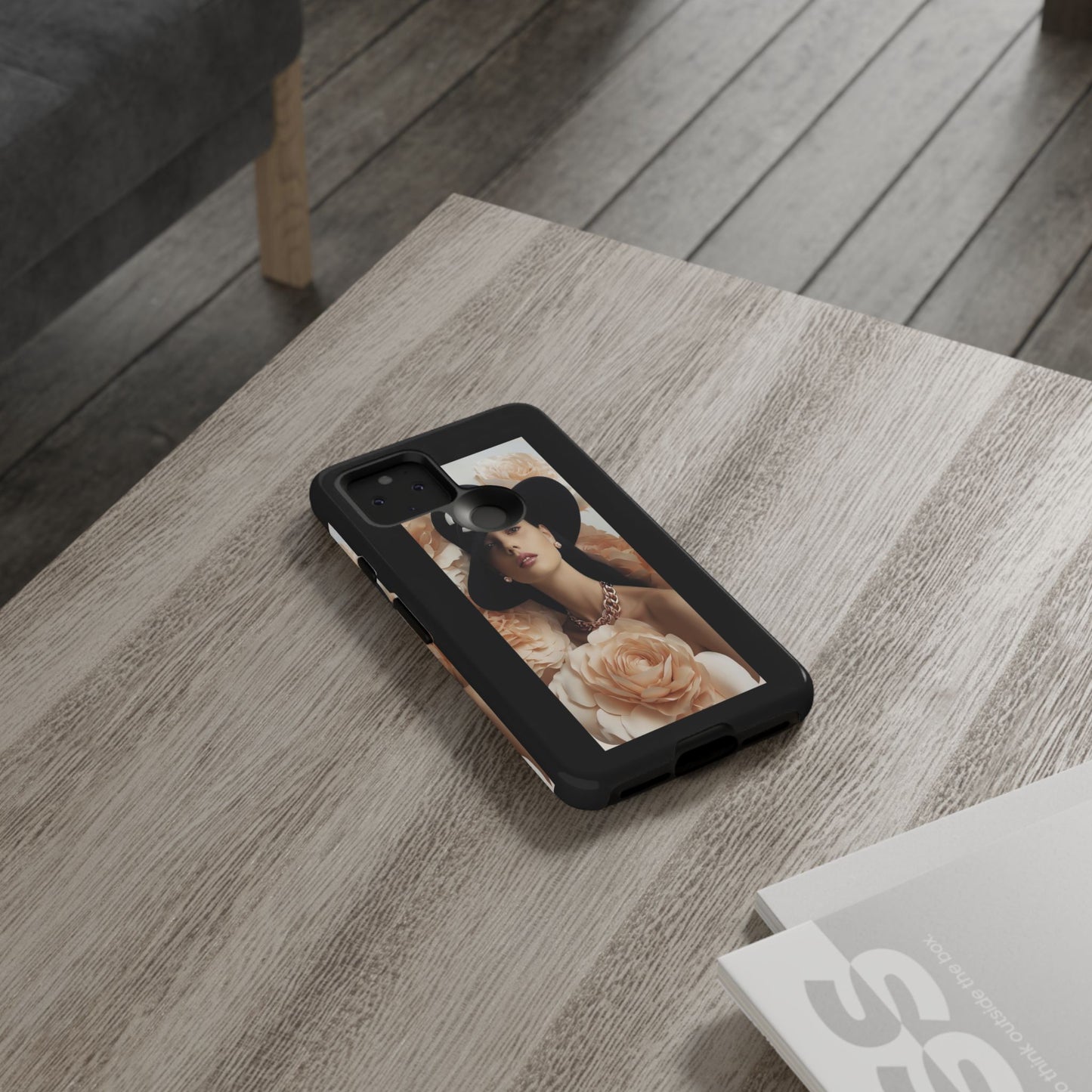 "Floral Confidential" Mobile Phone Case