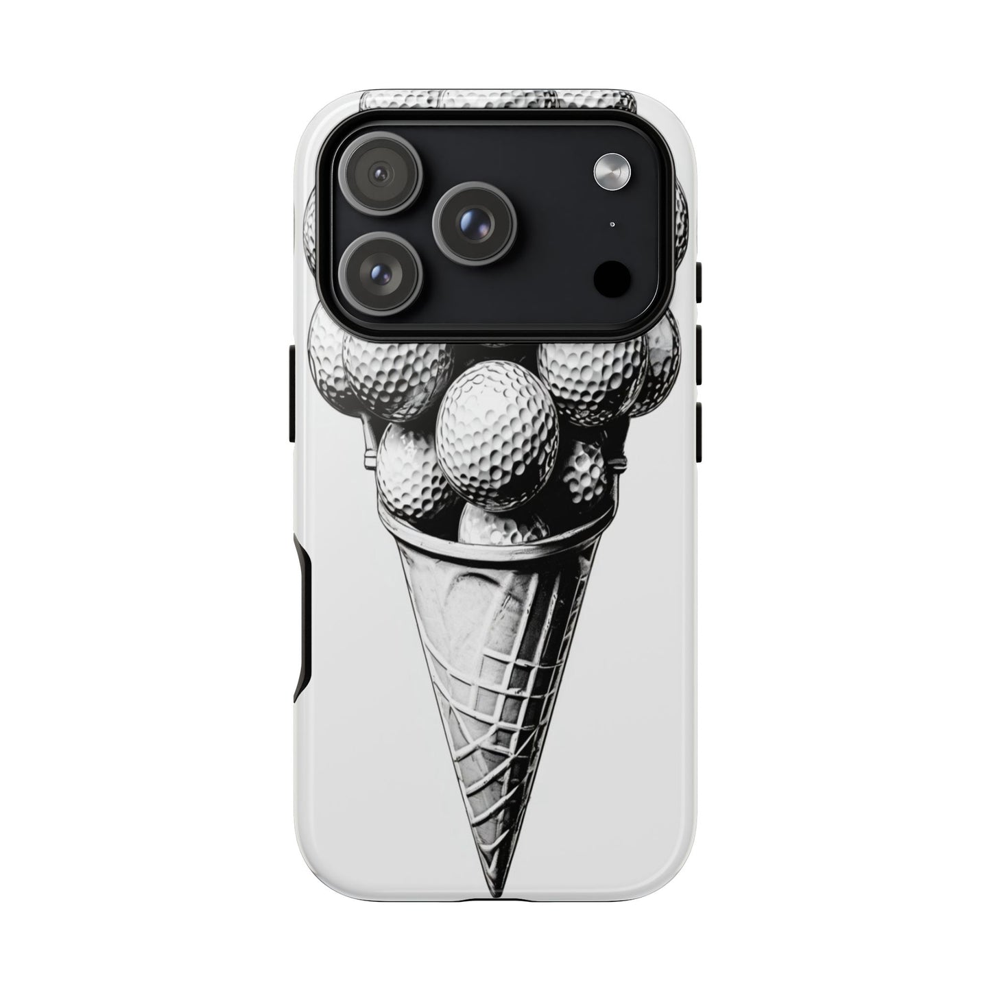 "Scoop and Score" Mobile Phone Case (golf edition)
