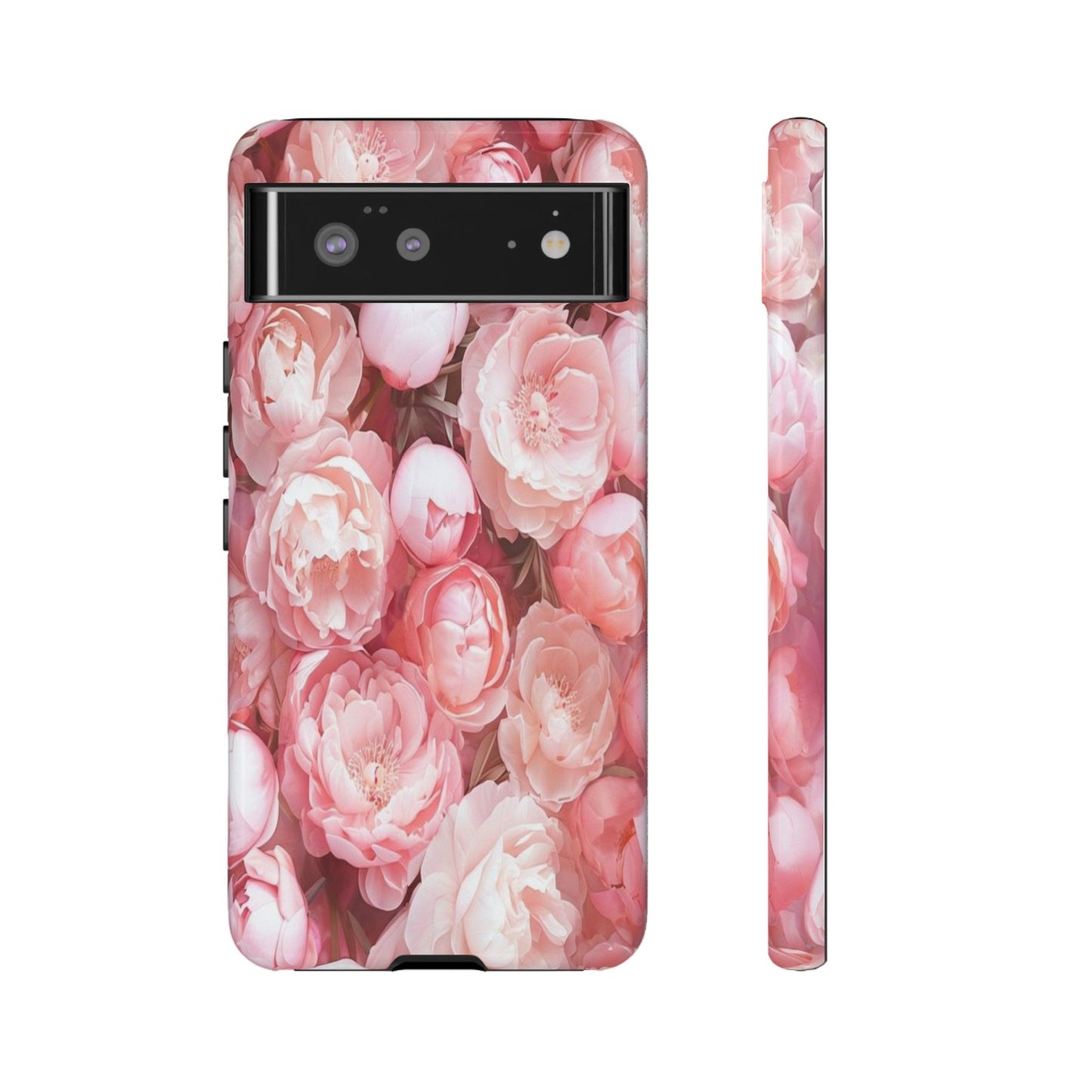 "Peony Whispers" Mobile Phone Case