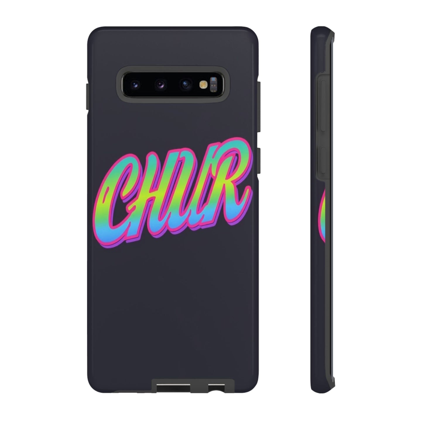 "Chur" Mobile Phone Cases (yellow)