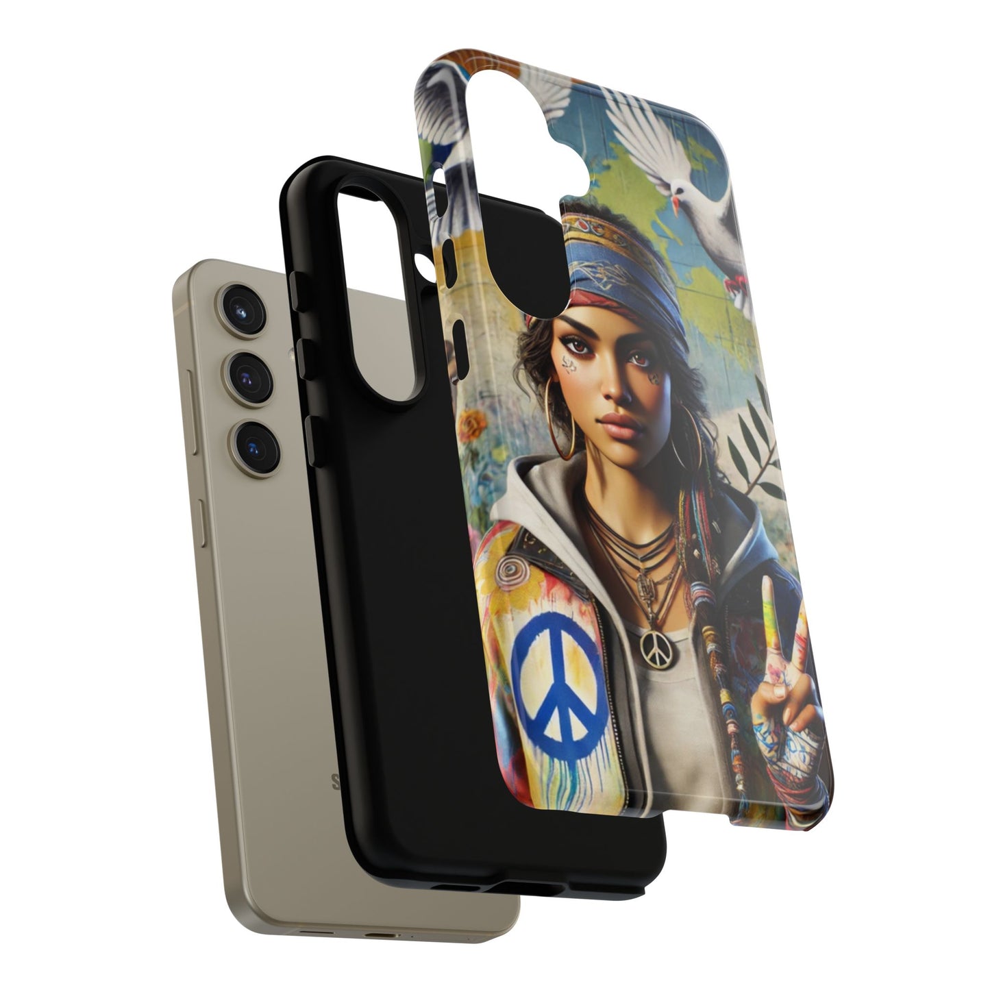 "Be the Change" Mobile Phone Case