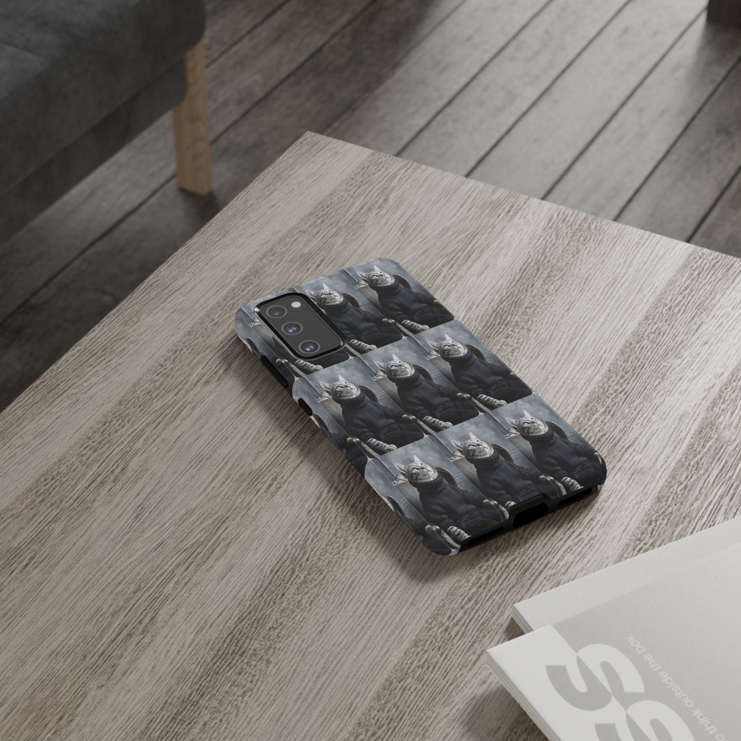 "Paws of Reflection" Mobile Phone Case