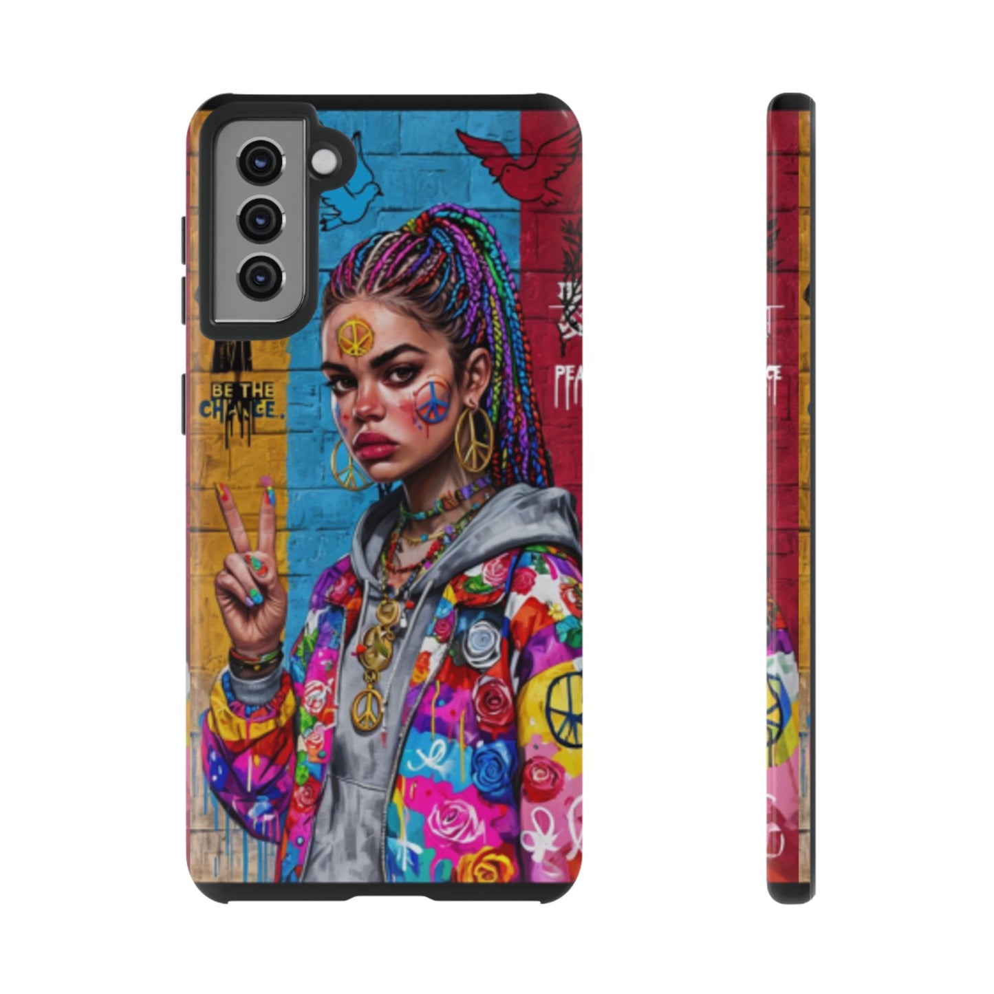 "Create Peace" Mobile Phone Case