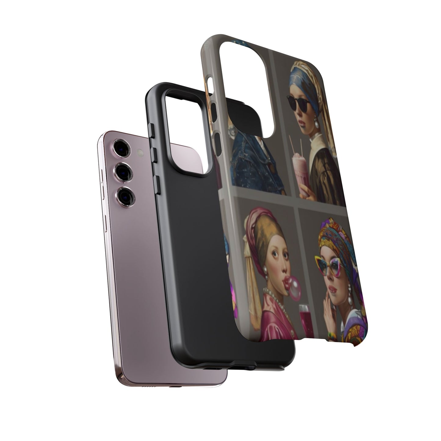"Girls with Pearls" Mobile Phone Case