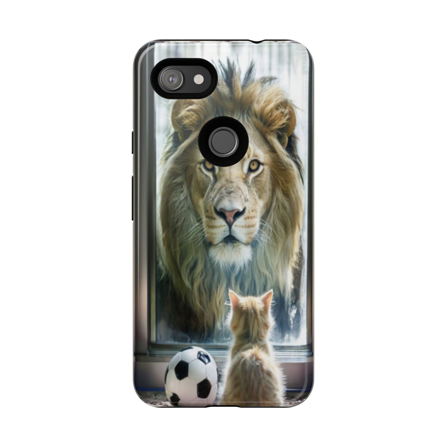 "The Lion Within" Mobile Phone Case (soccer)
